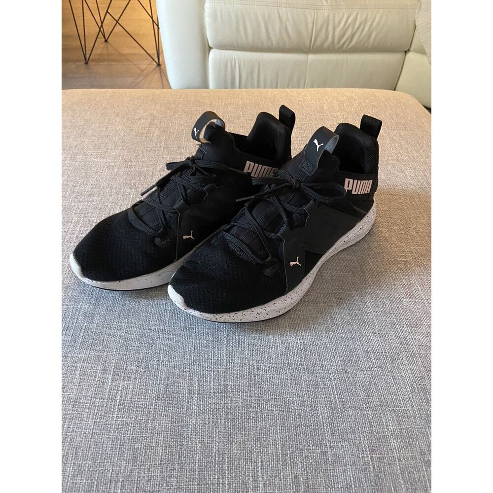 PUMA Women's Black Contempt Demi Mesh Athletic Cross Trainer Sneaker Shoe Size 9